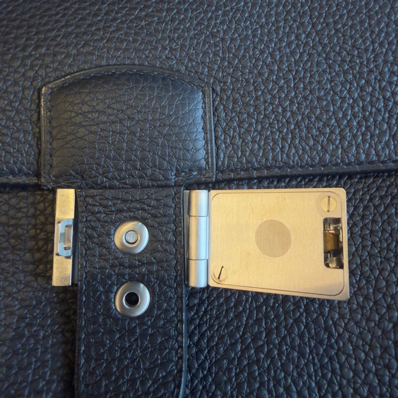 Sac A Depeches Messenger Bag Noir-16