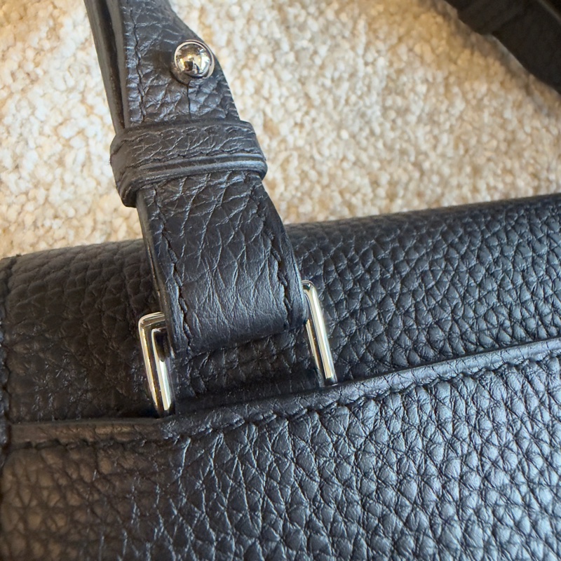 Sac A Depeches Messenger Bag Noir-17