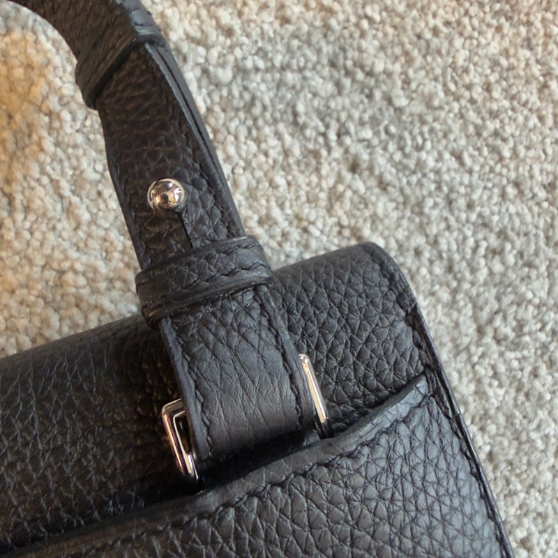 Sac A Depeches Messenger Bag Noir-18