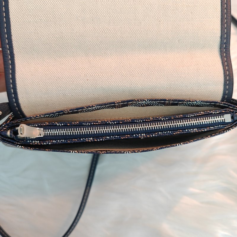 Goyard 藍色老花 信封包-3