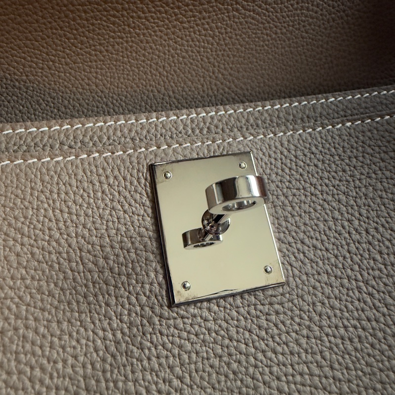 Hermès Kelly Dépêches 25 Étoupe-3