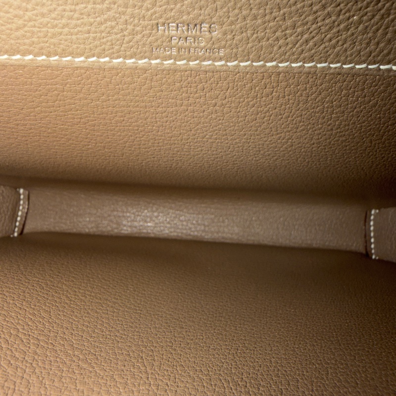Hermès Kelly Dépêches 25 Étoupe-4