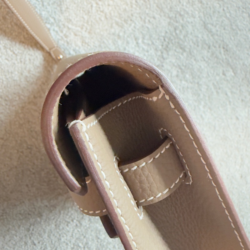 Hermès Kelly Dépêches 25 Étoupe-9