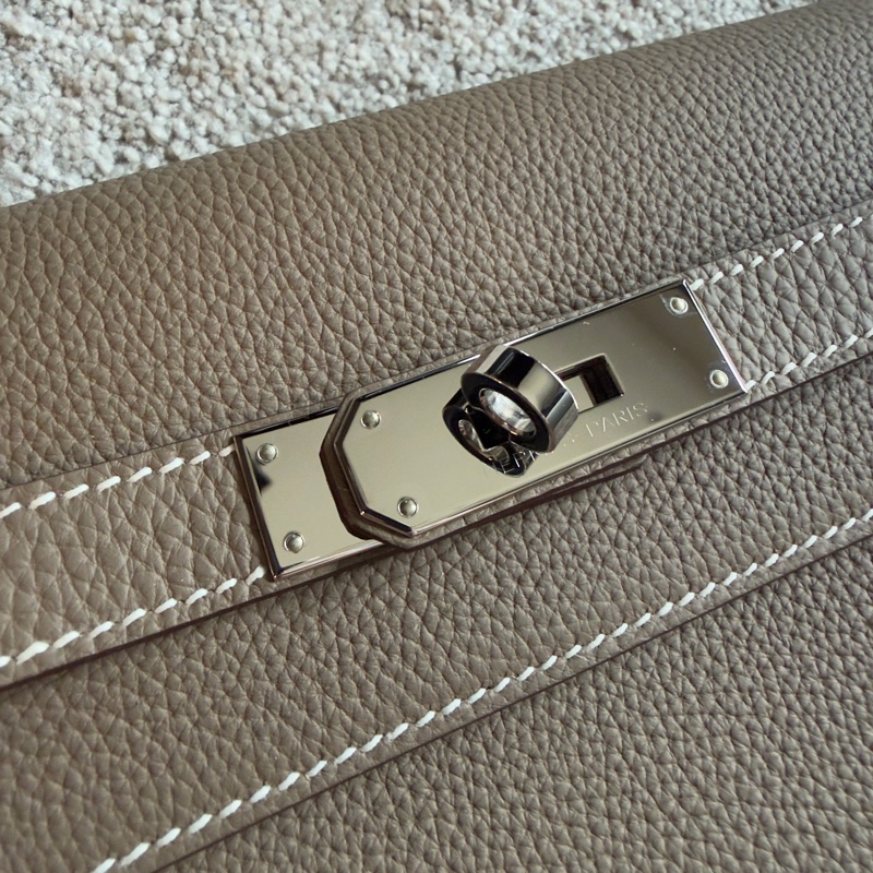Hermès Kelly Dépêches 25 Étoupe-14