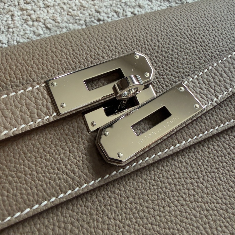 Hermès Kelly Dépêches 25 Étoupe-15