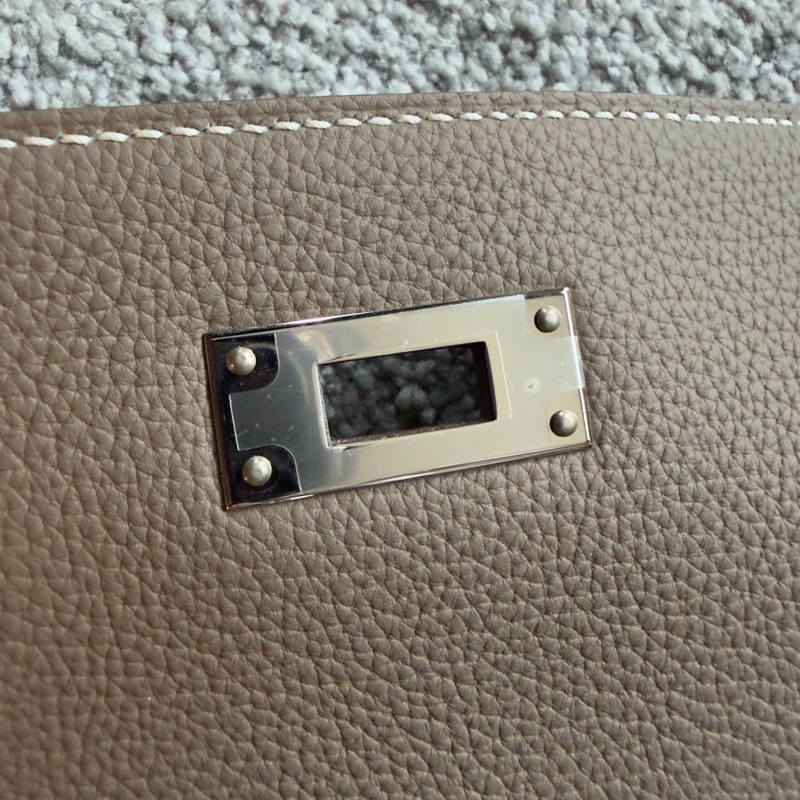 Hermès Kelly Dépêches 25 Étoupe-17