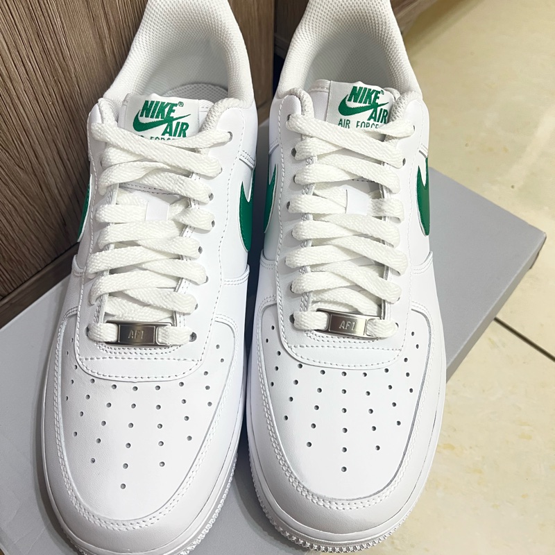 Nike Air Force 1 Low 白綠-3