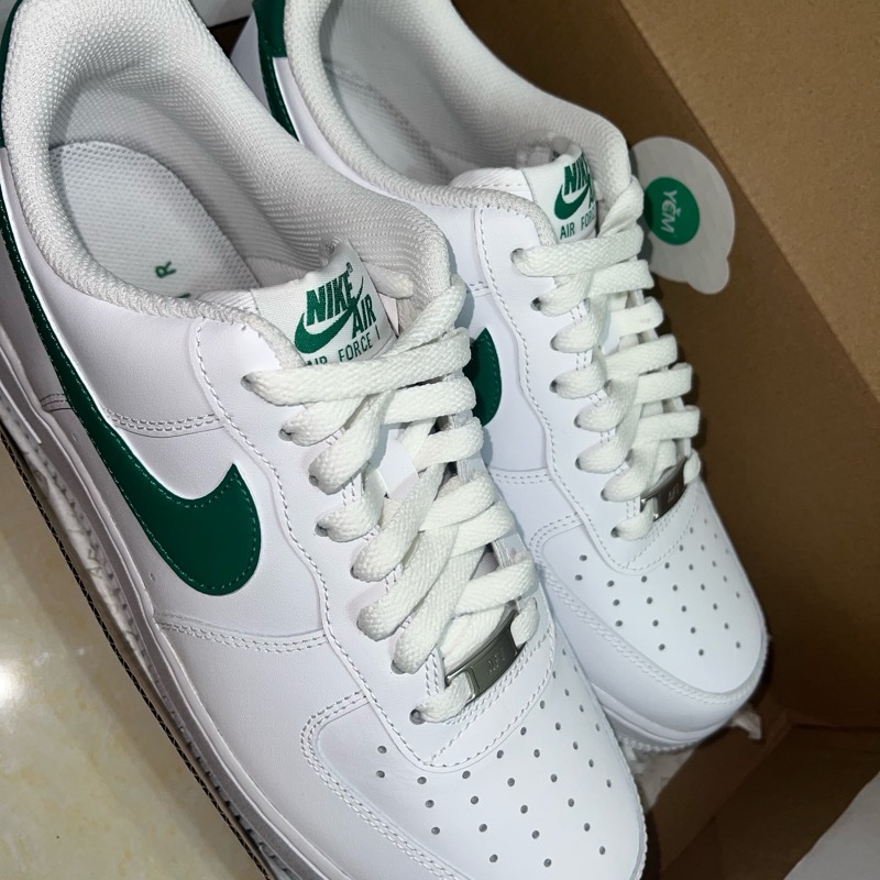 Nike Air Force 1 Low 白綠-4