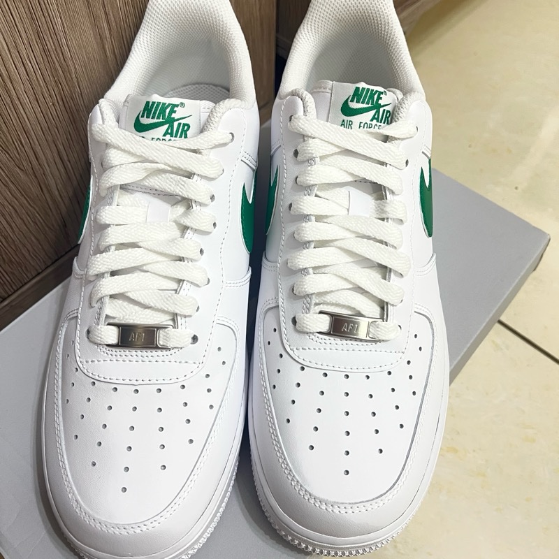 Nike Air Force 1 Low 白綠-5