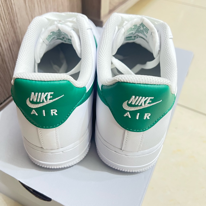 Nike Air Force 1 Low 白綠-6