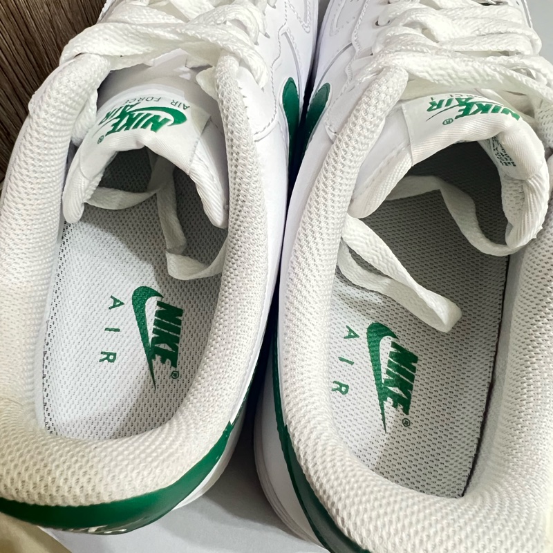 Nike Air Force 1 Low 白綠-7