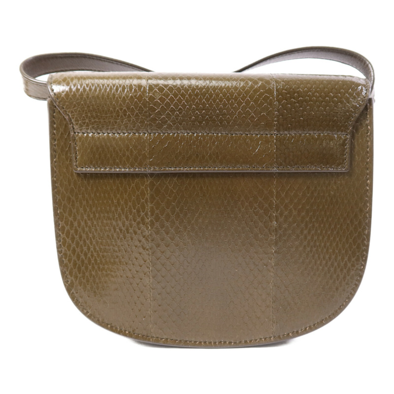 SAINT LAURENT 牛皮皮革Kaia Crossbody Bag金扣肩背袋-1