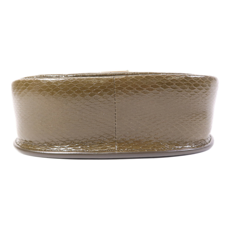 SAINT LAURENT 牛皮皮革Kaia Crossbody Bag金扣肩背袋-3