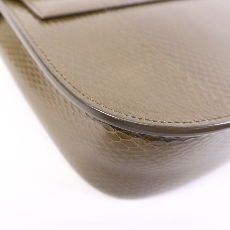SAINT LAURENT 牛皮皮革Kaia Crossbody Bag金扣肩背袋-12