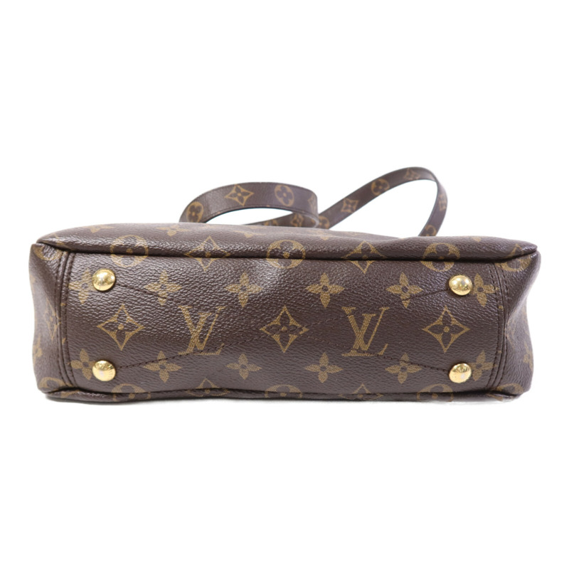 LOUIS VUITTON Monogram Pallas BB金扣手挽肩背兩用袋-3