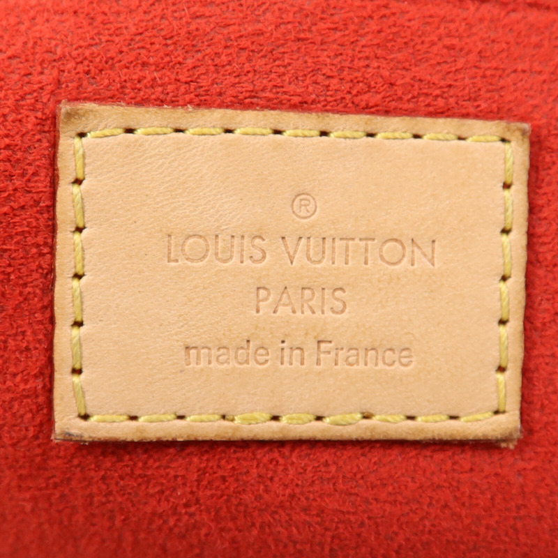 LOUIS VUITTON Monogram Pallas BB金扣手挽肩背兩用袋-5