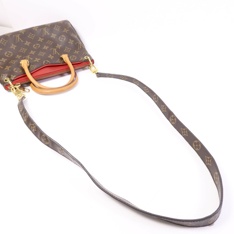 LOUIS VUITTON Monogram Pallas BB金扣手挽肩背兩用袋-8