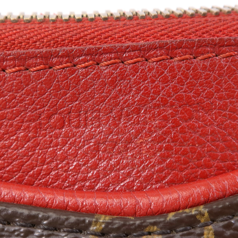 LOUIS VUITTON Monogram Pallas BB金扣手挽肩背兩用袋-13