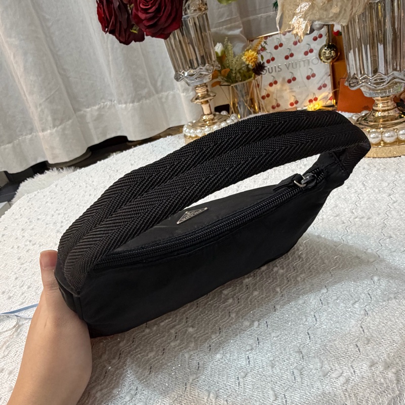 Prada 經典 Hobo 手提包-3