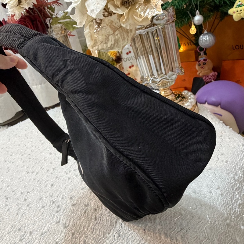 Prada 經典 Hobo 手提包-7