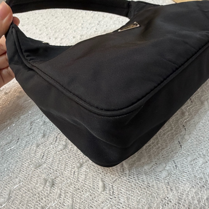 Prada 經典 Hobo 手提包-10