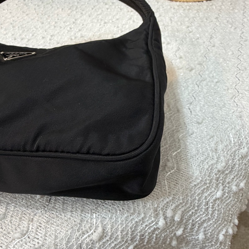 Prada 經典 Hobo 手提包-11