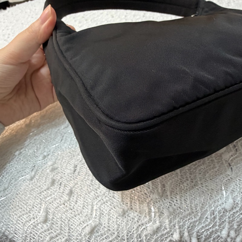 Prada 經典 Hobo 手提包-12