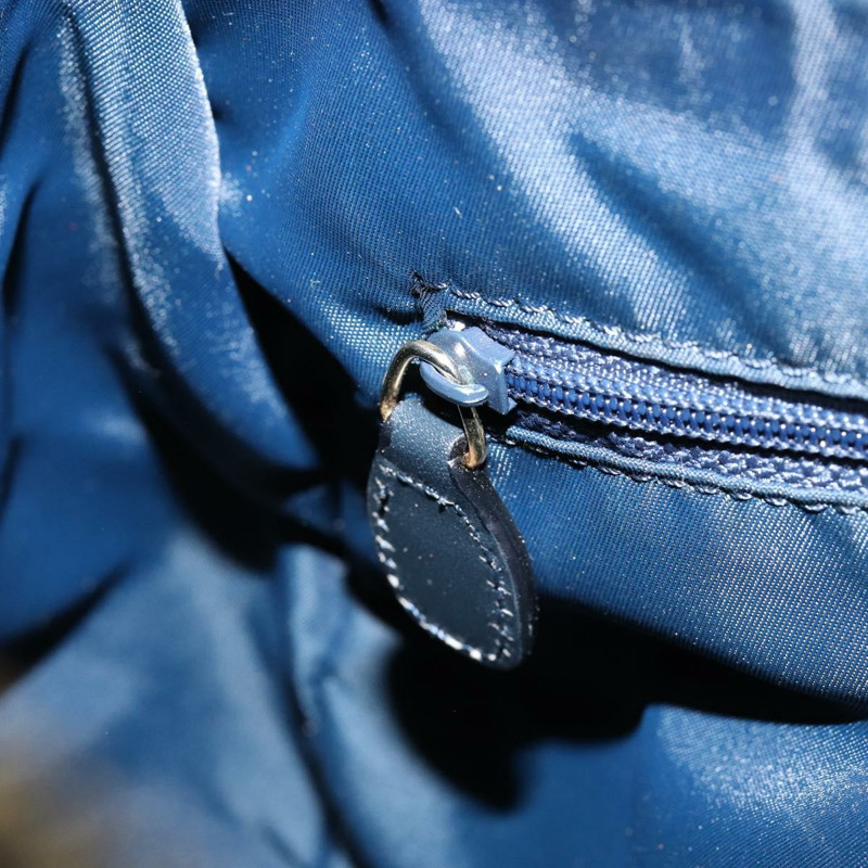 【日本直送】Christian Dior Trotter帆布波士頓包 海軍藍 金色 正品 151399V-21