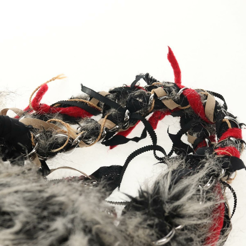 【日本直送】香奈兒 (CHANEL) 鏈條 COCO 標誌單背包,斜紋軟呢布料,黑色,銀色 CC 標誌,正品編號 145069AV-13