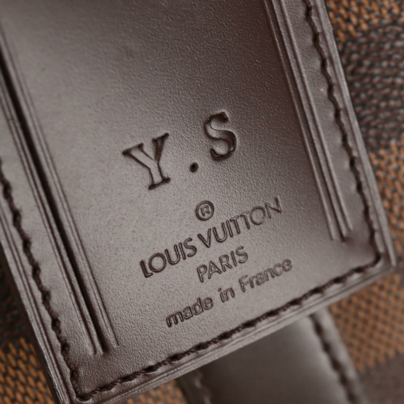 【日本直送】路易威登 Damier Ebene Keepall Bandouliere 55 波士頓包 N41414 正品 am9712V-8