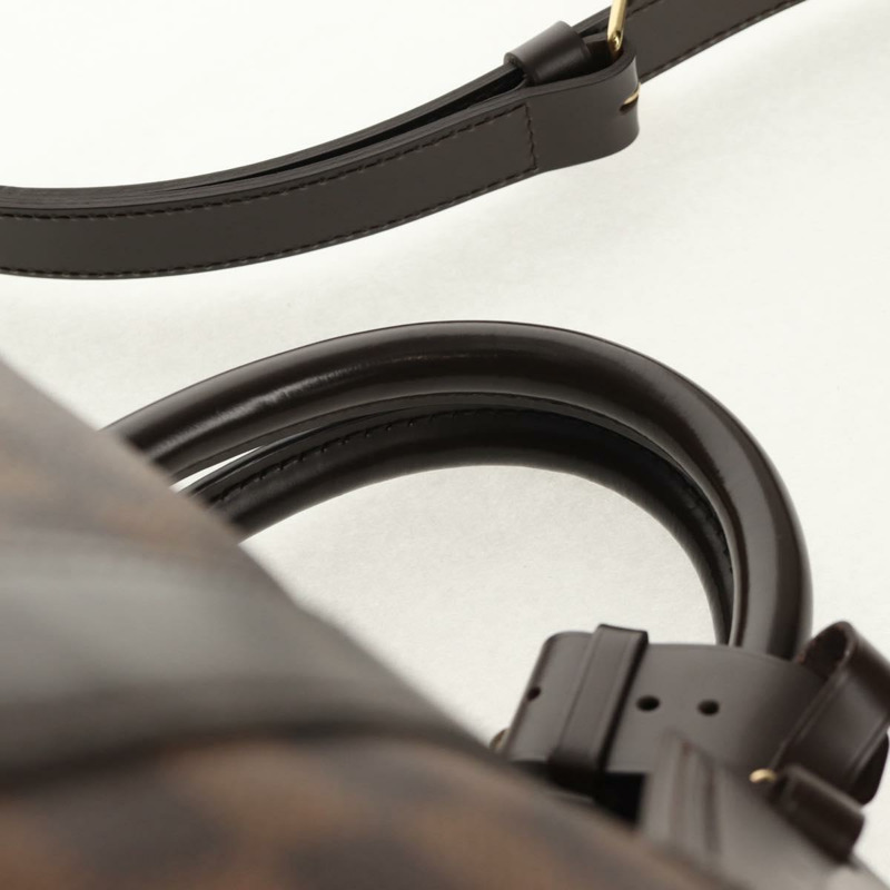 【日本直送】路易威登 Damier Ebene Keepall Bandouliere 55 波士頓包 N41414 正品 am9712V-13