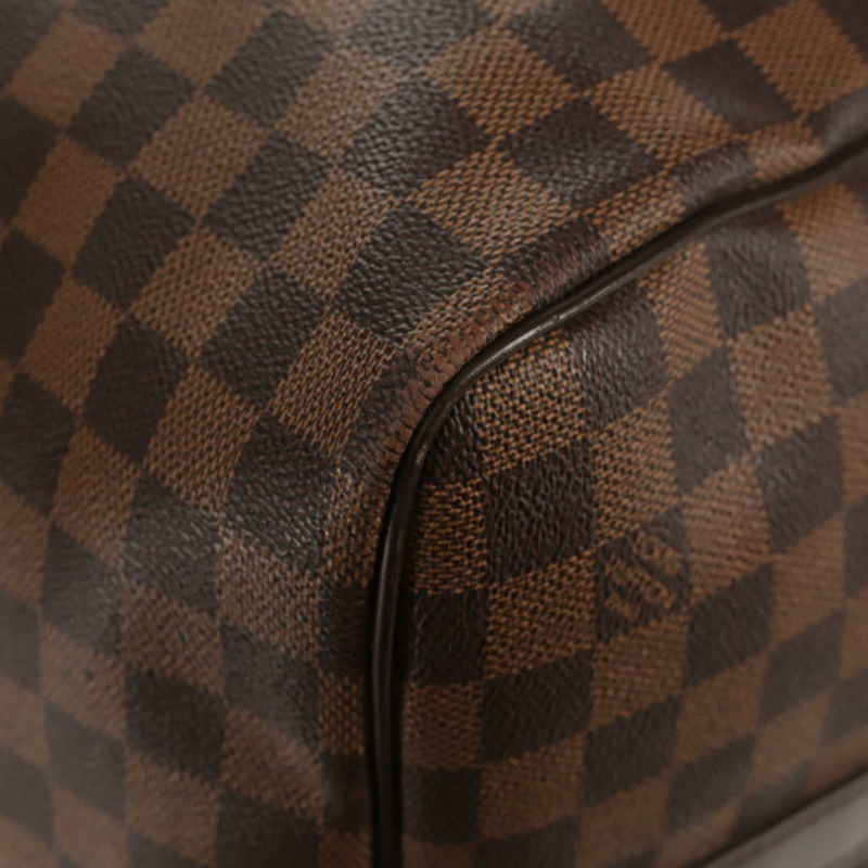 【日本直送】路易威登 Damier Ebene Keepall Bandouliere 55 波士頓包 N41414 正品 am9712V-20