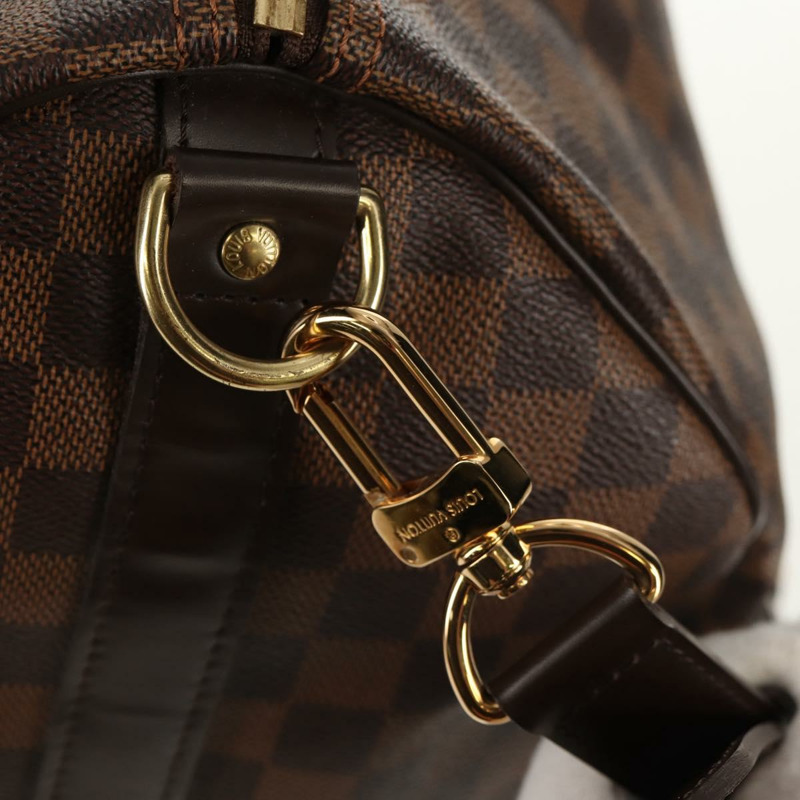【日本直送】路易威登 Damier Ebene Keepall Bandouliere 55 波士頓包 N41414 正品 am9712V-21