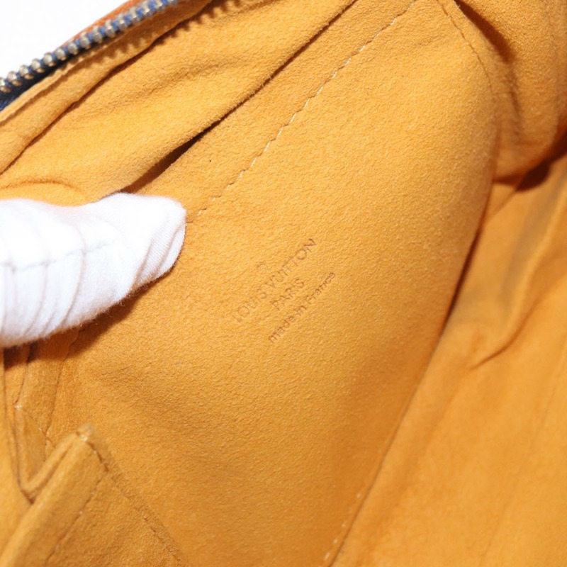 【日本直送】路易威登 Monogram 牛仔布腰包/肩背包 藍色 M44741 LV 正品 ka139V-18