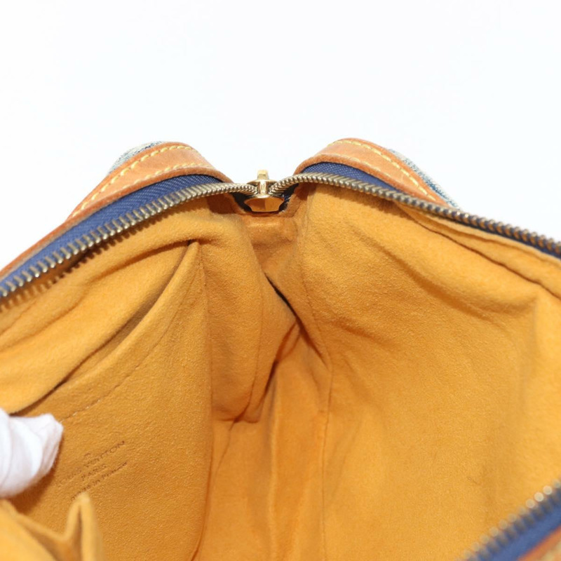 【日本直送】路易威登 Monogram 牛仔布腰包/肩背包 藍色 M44741 LV 正品 ka139V-19