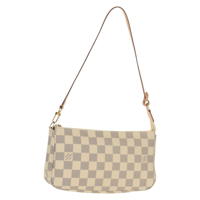 【日本直送】路易威登 Damier Azur 手拿包配件袋 N51986 LV 正品 154303M-0