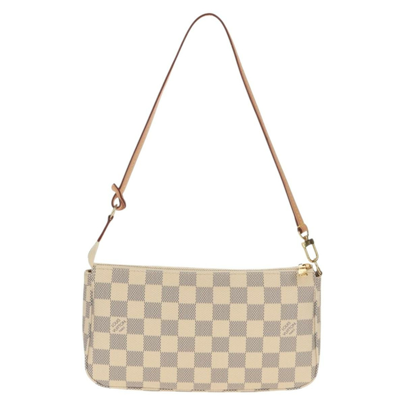 【日本直送】路易威登 Damier Azur 手拿包配件袋 N51986 LV 正品 154303M-1
