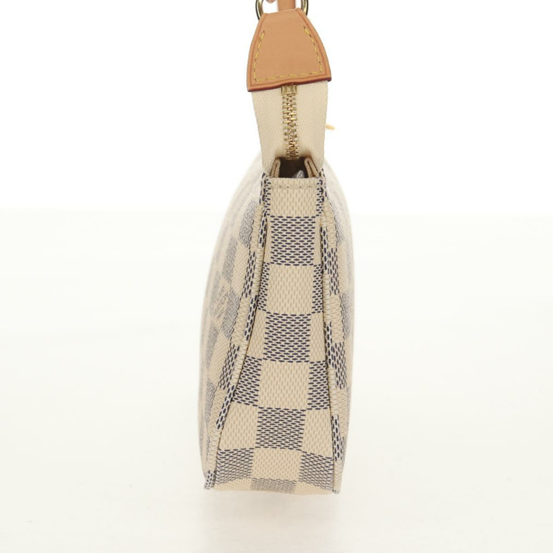 【日本直送】路易威登 Damier Azur 手拿包配件袋 N51986 LV 正品 154303M-2