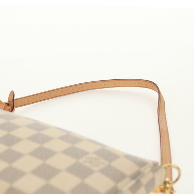 【日本直送】路易威登 Damier Azur 手拿包配件袋 N51986 LV 正品 154303M-7