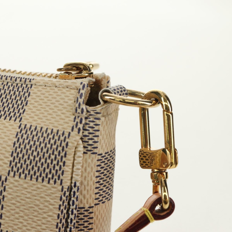 【日本直送】路易威登 Damier Azur 手拿包配件袋 N51986 LV 正品 154303M-8