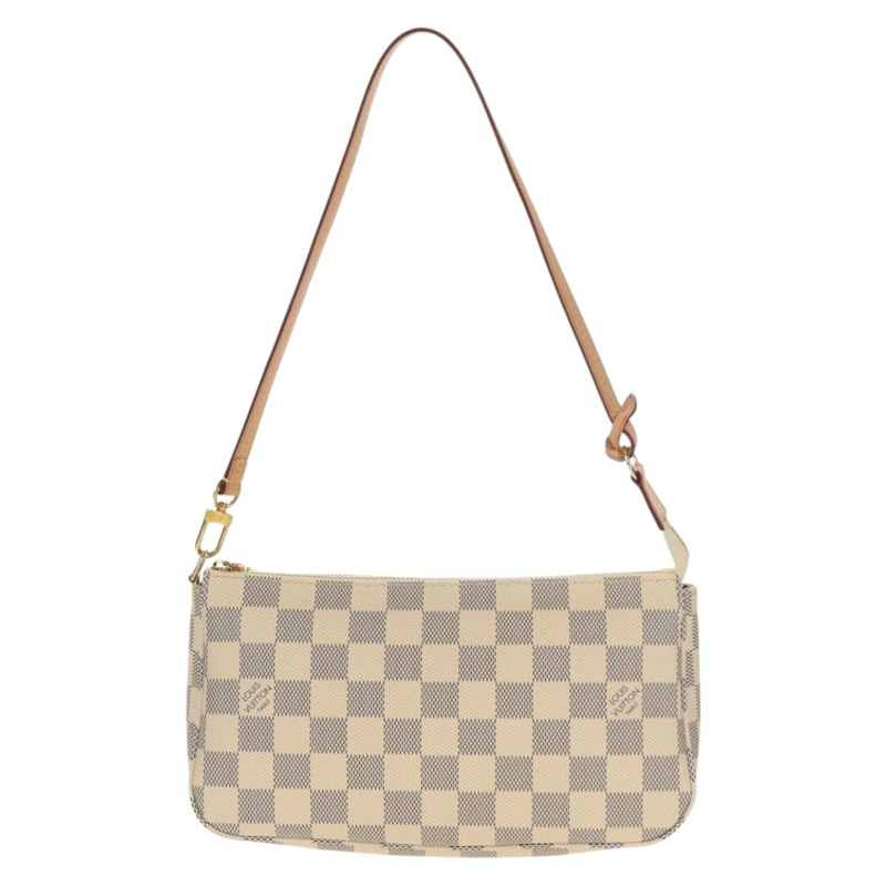 【日本直送】路易威登 Damier Azur 手拿包配件袋 N51986 LV 正品 154303M-12