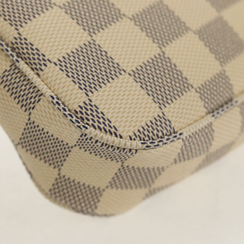 【日本直送】路易威登 Damier Azur 手拿包配件袋 N51986 LV 正品 154303M-13