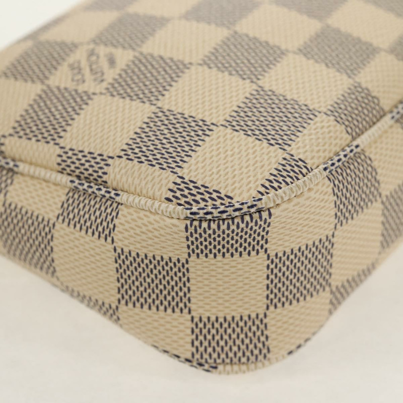 【日本直送】路易威登 Damier Azur 手拿包配件袋 N51986 LV 正品 154303M-15
