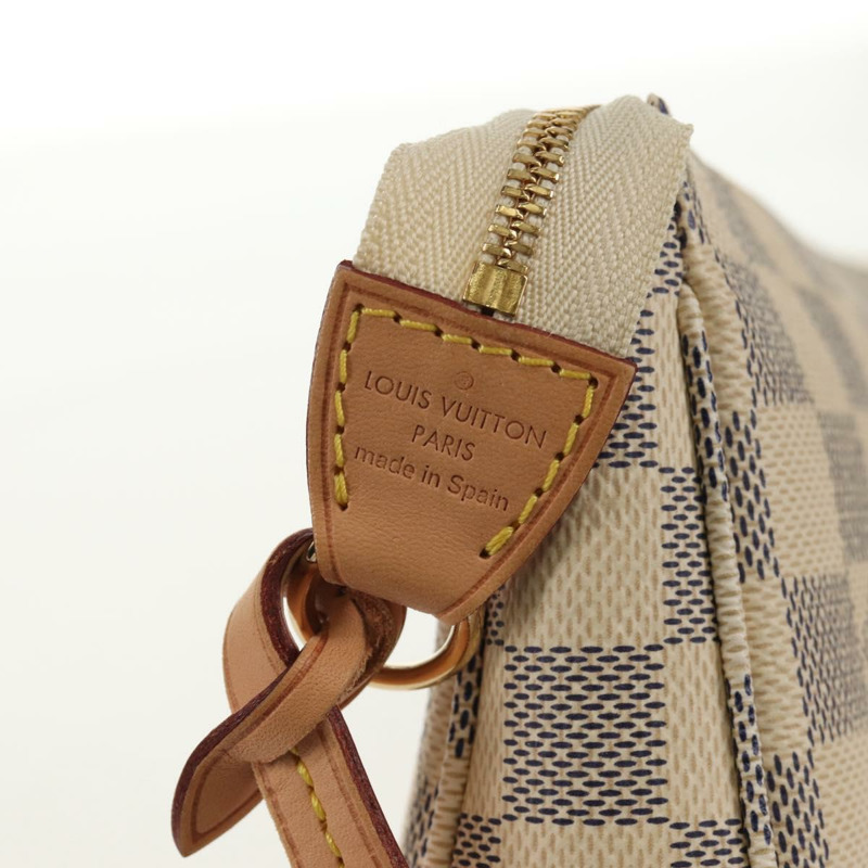 【日本直送】路易威登 Damier Azur 手拿包配件袋 N51986 LV 正品 154303M-17
