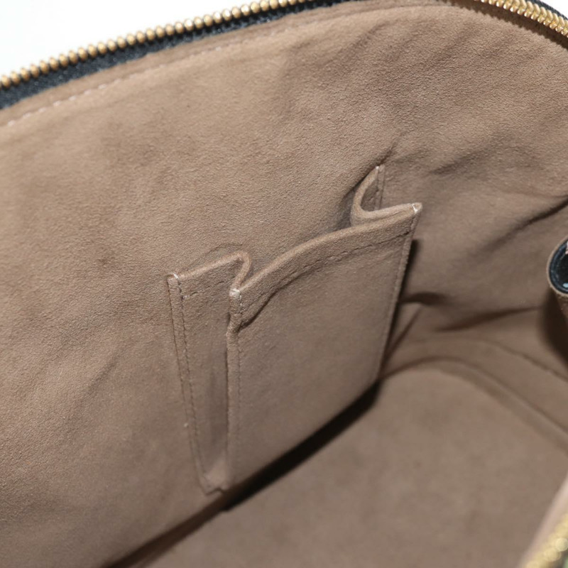 【日本直送】路易威登 Monogram Multicolor Alma 手提包 黑色 M92646 LV 正品 ka244AV-25