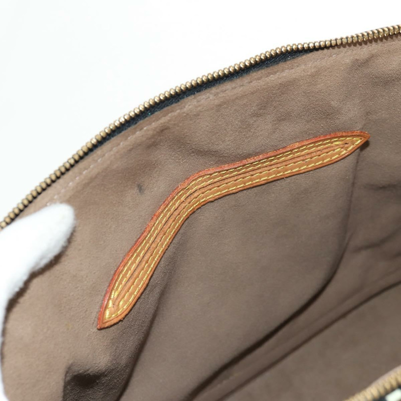 【日本直送】路易威登 Monogram Multicolor Alma 手提包 黑色 M92646 LV 正品 ka244AV-26