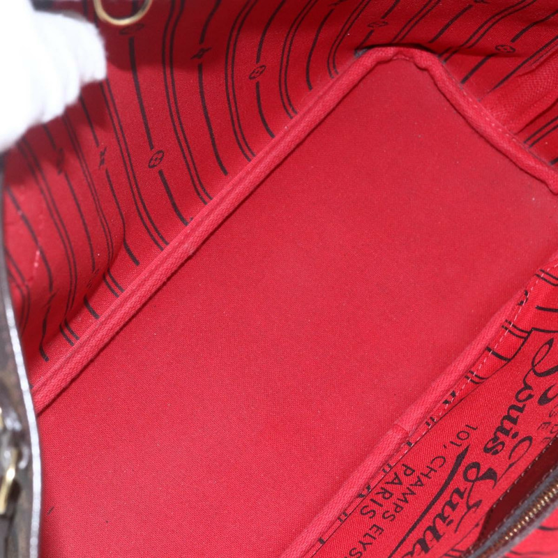 【日本直送】路易威登 Damier Ebene Neverfull 小號手提包 N51109 LV 正品 mr1616-9