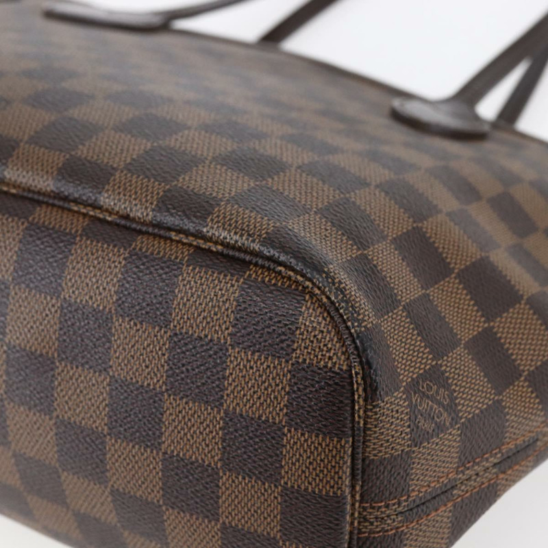 【日本直送】路易威登 Damier Ebene Neverfull 小號手提包 N51109 LV 正品 mr1616-15