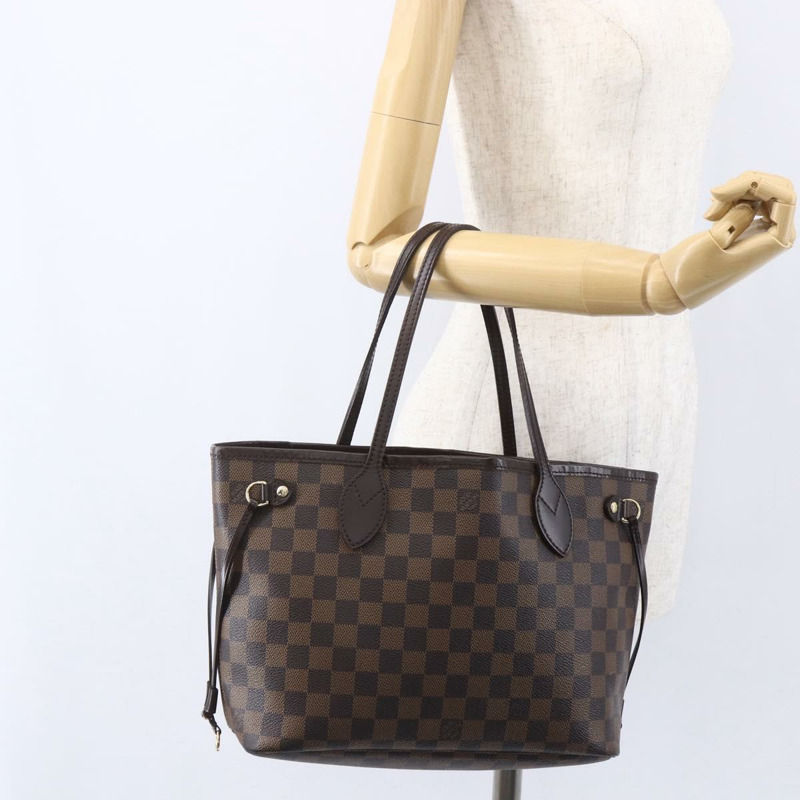 【日本直送】路易威登 Damier Ebene Neverfull 小號手提包 N51109 LV 正品 mr1616-20
