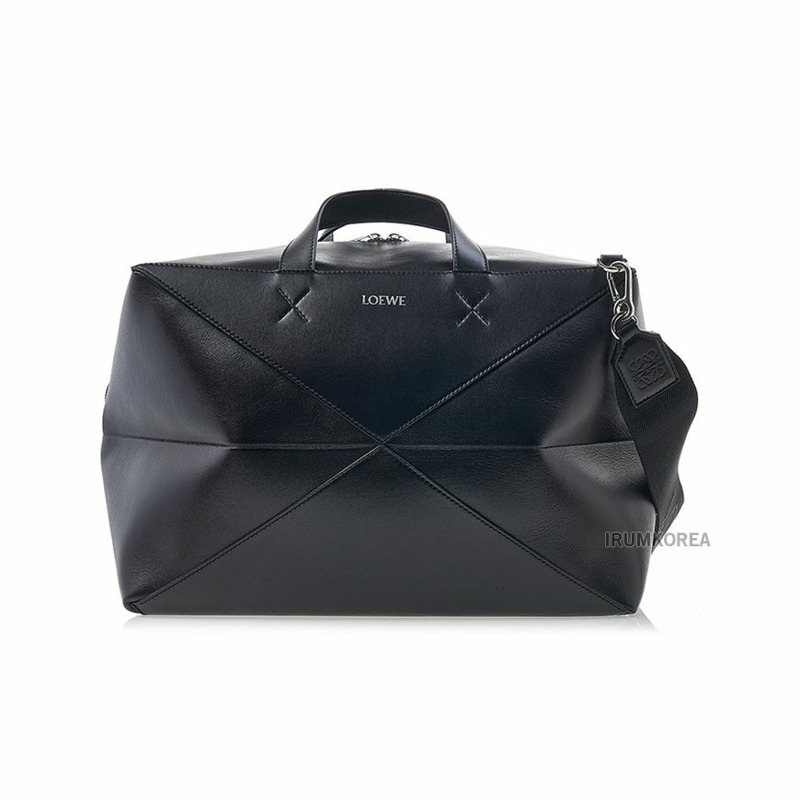 LOEWE 拼圖折疊式旅行手提袋-0